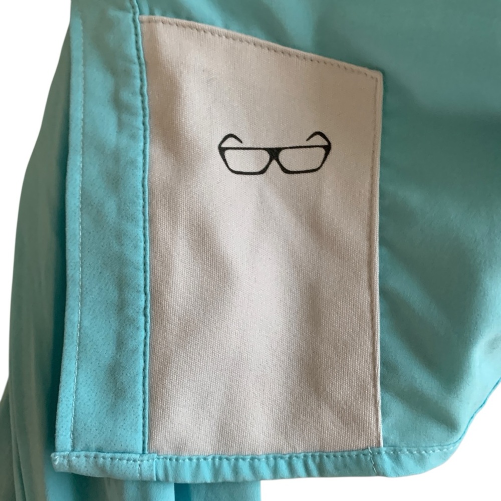 Ariat VentTEK Turquoise Performance Shirt M - Picture 8 of 9